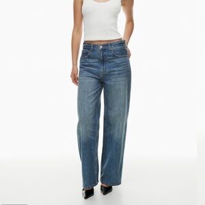 Denim forum the 90s Lo-Rise Baggy wide